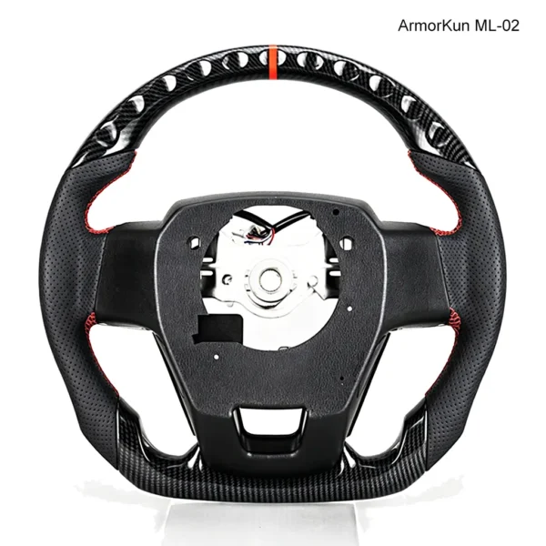 ArmorKun ML-02 for Toyota LC200 carbon fiber steering wheel