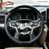 ArmorKun ML-04 Custom Steering Wheels for Toyota lc200