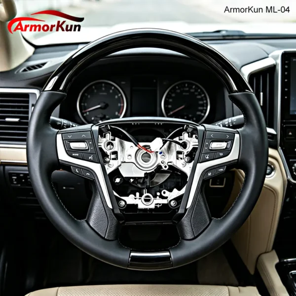 ArmorKun ML-04 Custom Steering Wheels for Toyota lc200