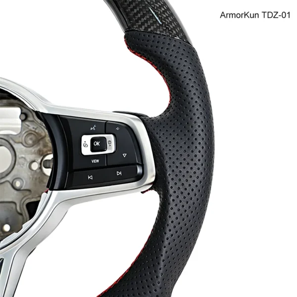 volkswagen golf gti steering wheel