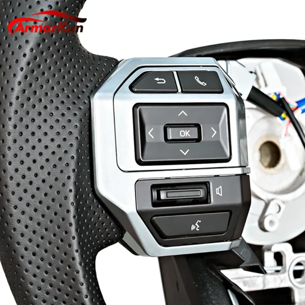 Armorkun MD03 for Toyota Land Cruiser steering wheel