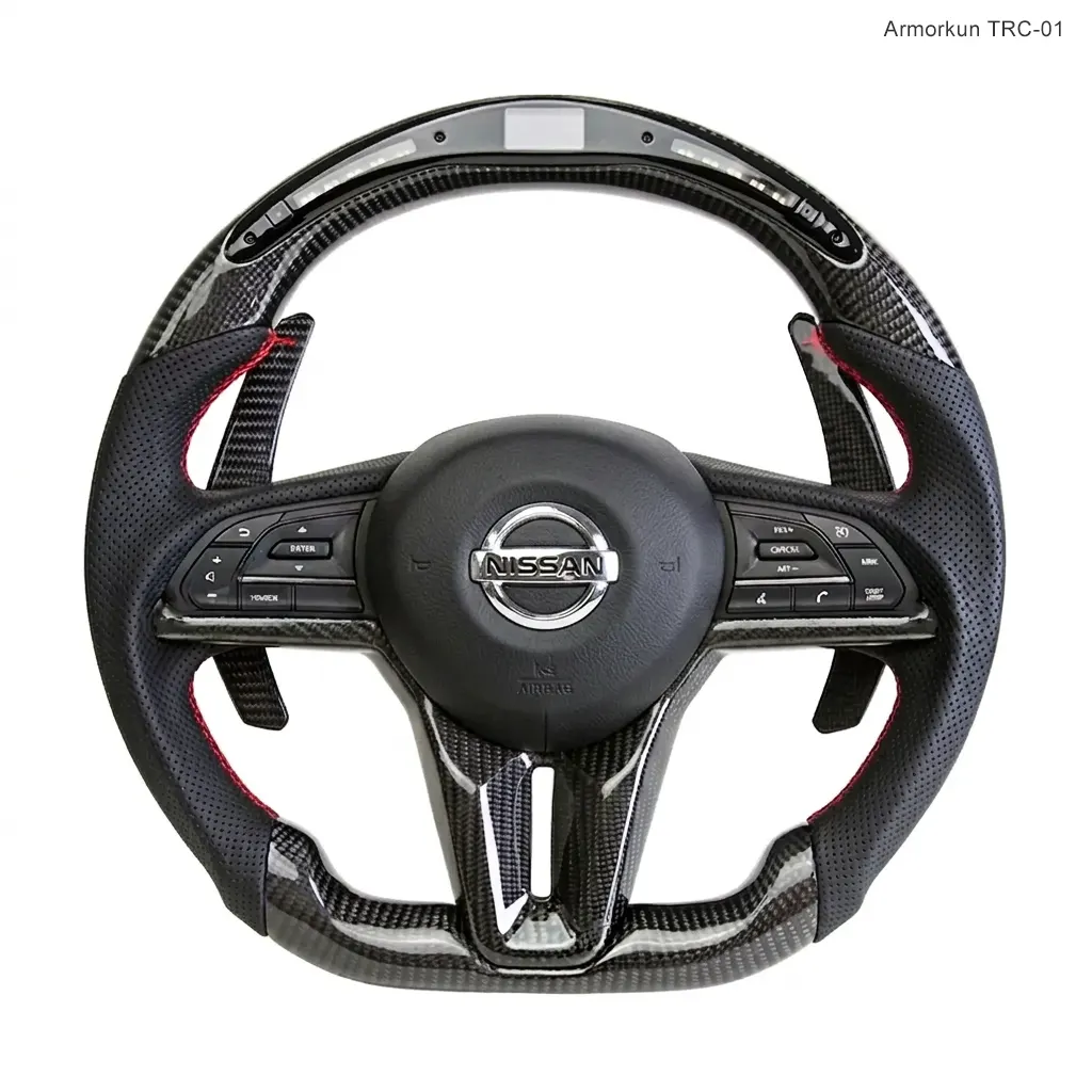 Armorkun TRC-01 for nissan gtr steering wheel