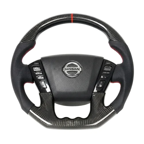 Armorkun TRC-03 Nissan Patrol steering wheel