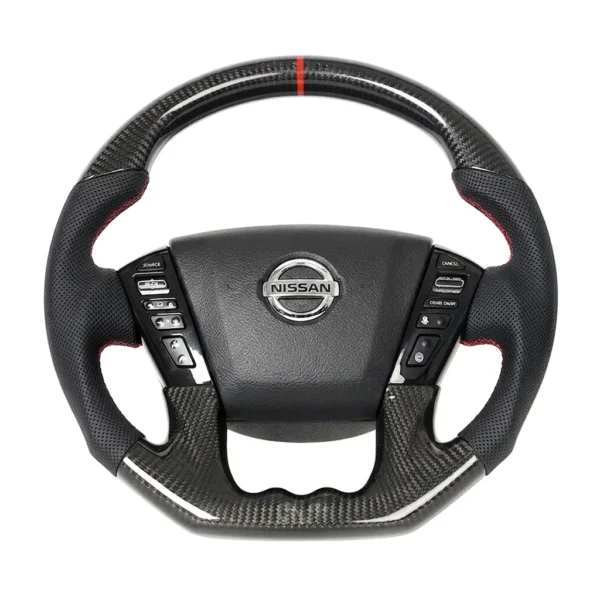 Armorkun TRC-03 Nissan Patrol steering wheel