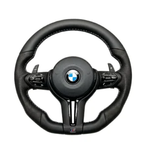 custom bmw steering wheel