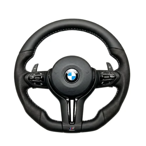 custom bmw steering wheel