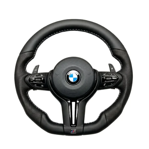 custom bmw steering wheel