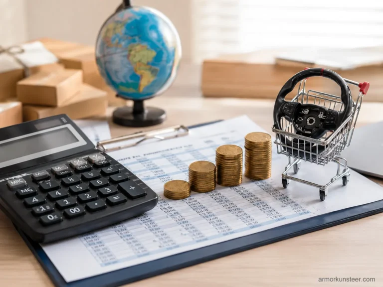 How to Estimate Total Landed Cost for Custom Steering Wheels