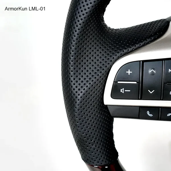Lexus wood steering wheel