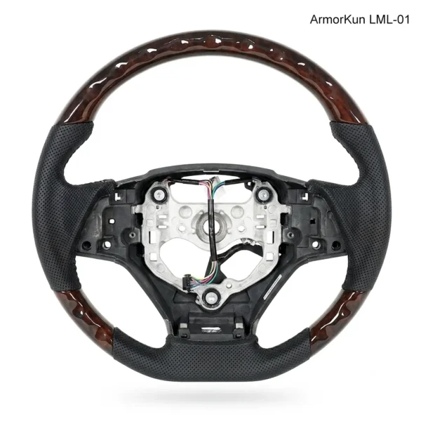 Lexus wood steering wheels