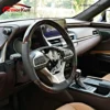 Lexus wood steering wheel