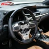 Lexus wood steering wheels upgrade