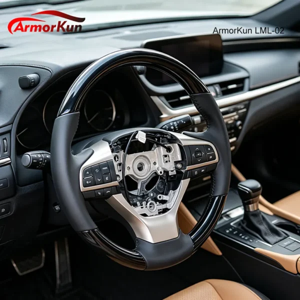 Lexus wood steering wheels upgrade