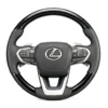 custom lexus steering wheel