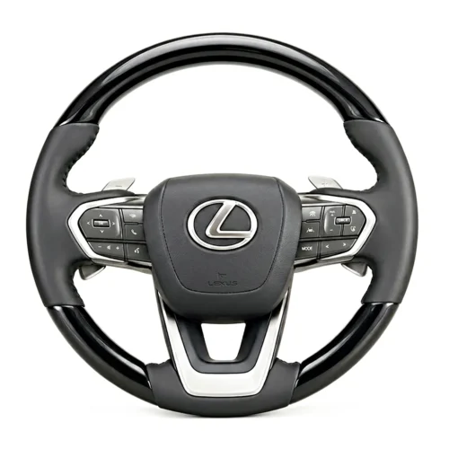 custom lexus steering wheel
