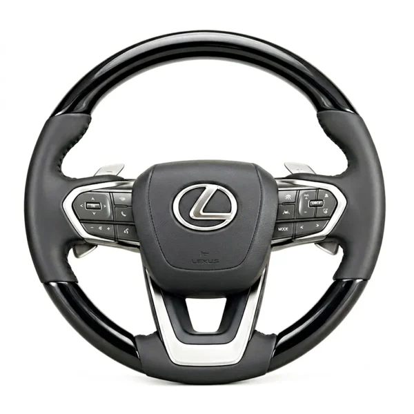 custom lexus steering wheel
