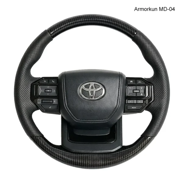 MD-04 Toyota Land Cruiser steering wheels