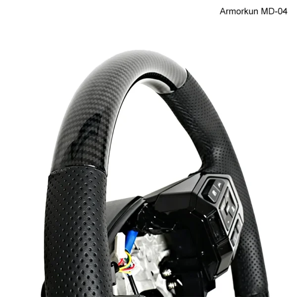 MD04 Toyota Land Cruiser steering wheel