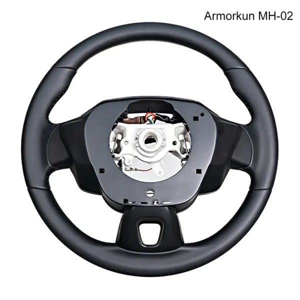MH-02 wood grain steering wheels