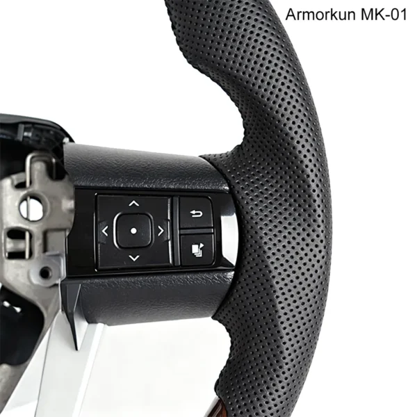 MK-01 vintage wood steering wheels