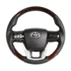 MK01 vintage wood steering wheels