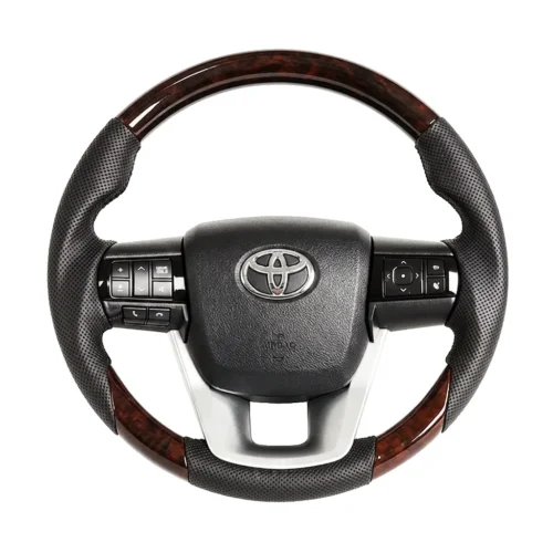 MK01 vintage wood steering wheels