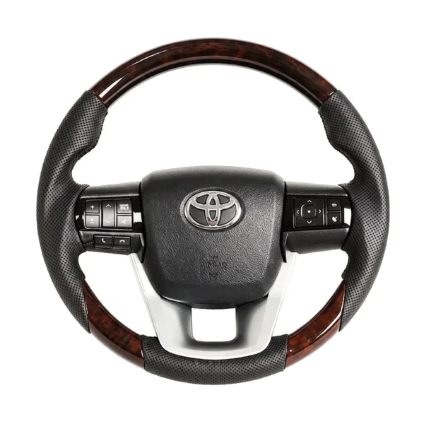 MK01 vintage wood steering wheels