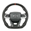 Toyota LC200 carbon fiber steering wheel