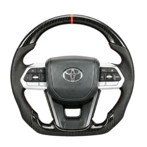 Toyota LC200 carbon fiber steering wheel
