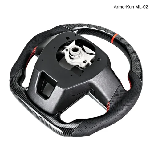 Toyota LC200 carbon fiber steering wheels
