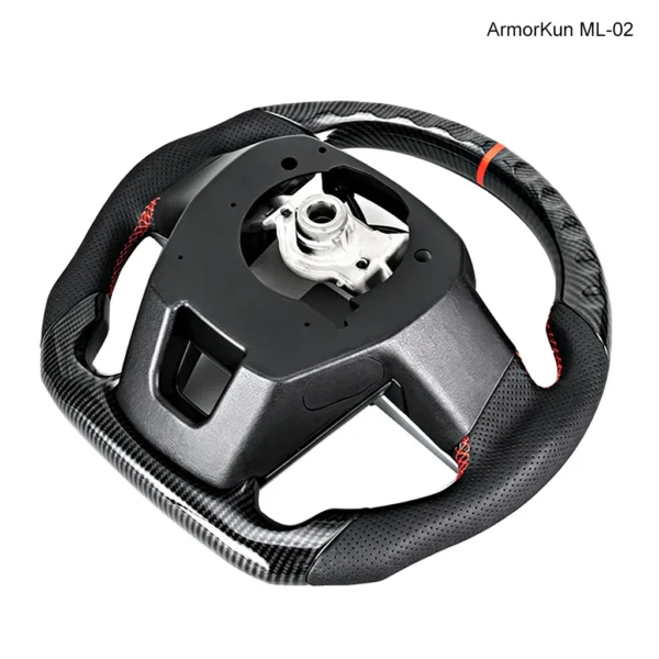 Toyota LC200 carbon fiber steering wheels