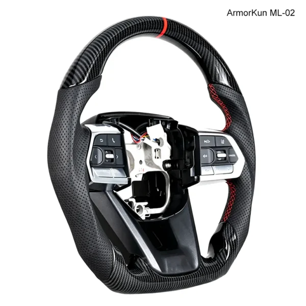 Toyota LC200 carbon fiber steering wheels in bulk