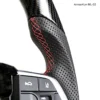 custom Toyota LC200 carbon fiber steering wheel