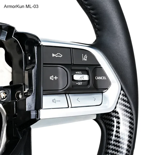 ML-03 Toyota Cruiser steering wheels
