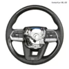 ML-06 custom woodgrain steering wheel