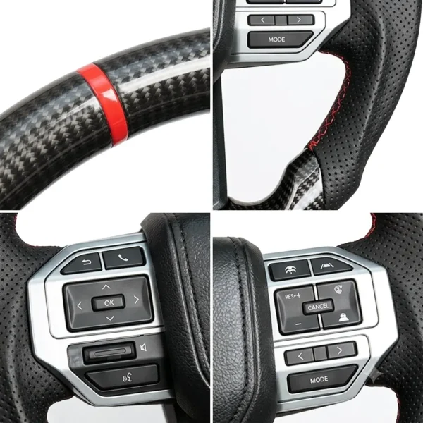 details of custom car steering wheels for toyota