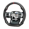 flat bottom steering wheel