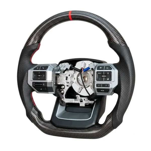 flat bottom steering wheel