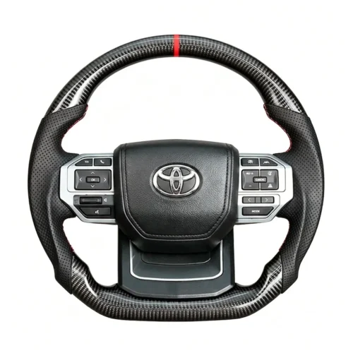 TD01 custom car steering wheels for toyota