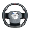 flat bottom steering wheel
