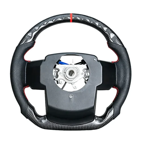 flat bottom steering wheel