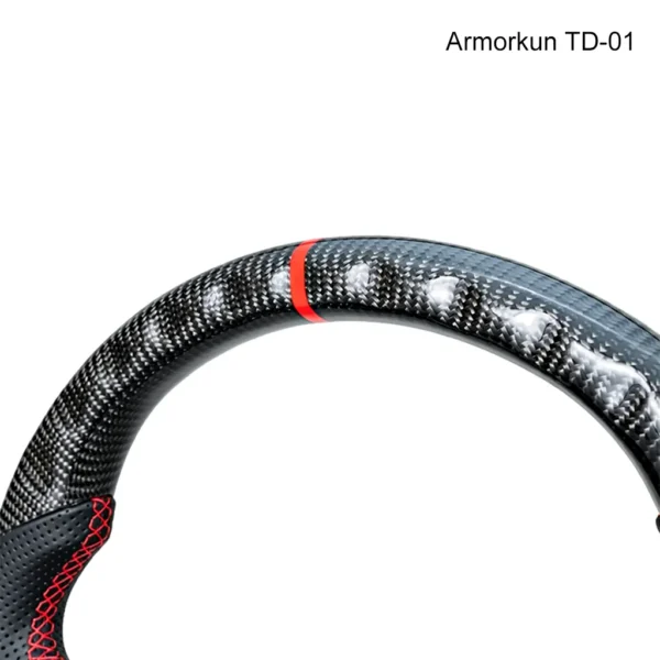 TD01 flat bottom steering wheels