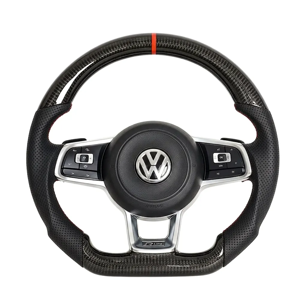 TDZ-01 volkswagen golf mk7 steering wheel upgrade