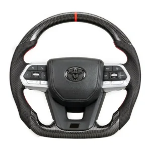 Toyota Land Cruiser steering wheel