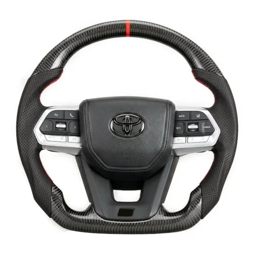 Toyota Land Cruiser steering wheel