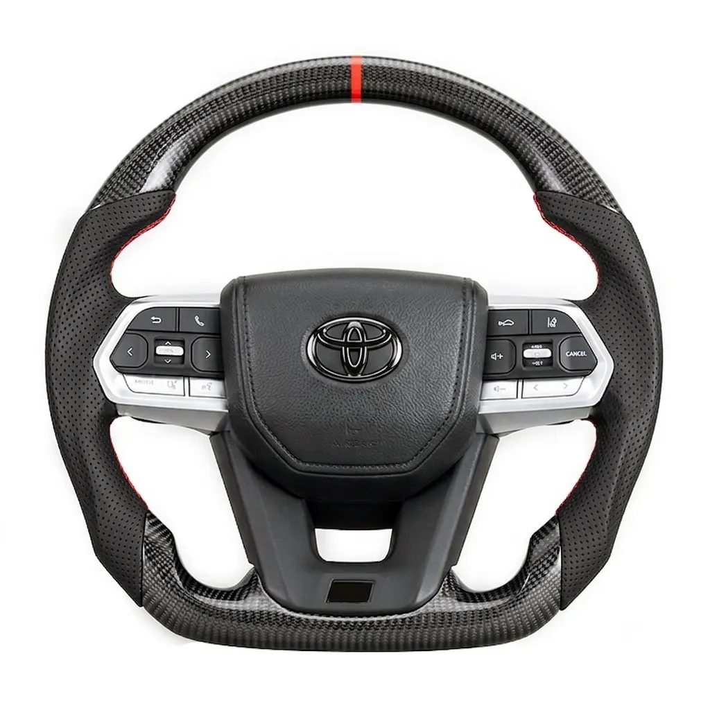 Toyota Land Cruiser steering wheel