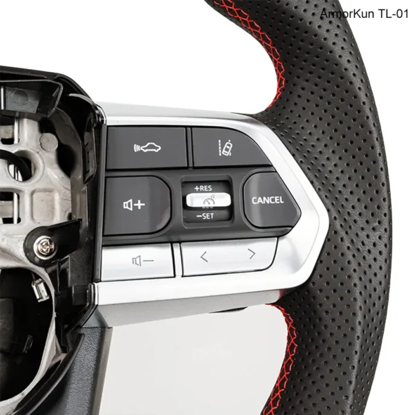 Toyota heated steering wheels