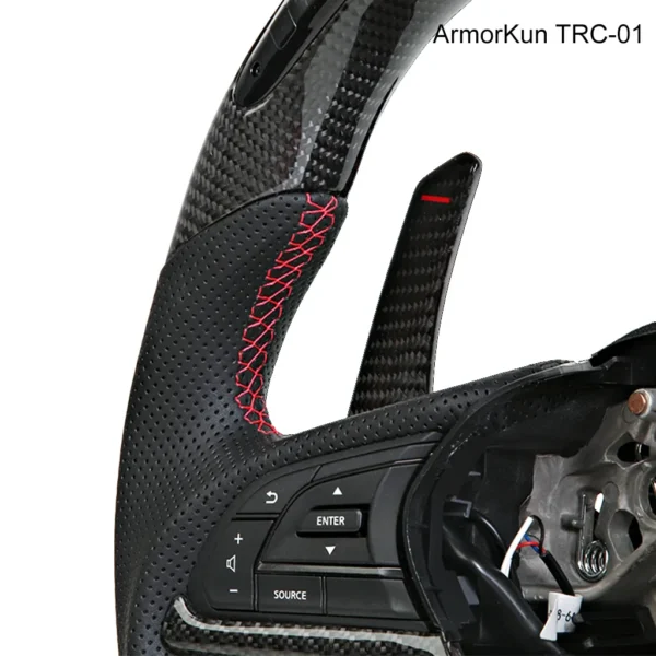 TRC-01 Nissan gtr led steering wheel