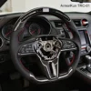 TRC-01 Nissan gtr led steering wheels