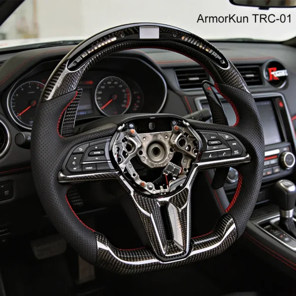 TRC-01 Nissan gtr led steering wheels